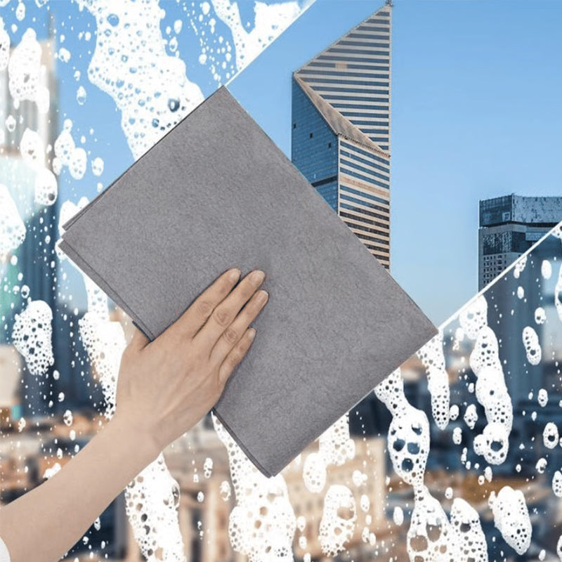 Magic Cloth for Glass Wiping