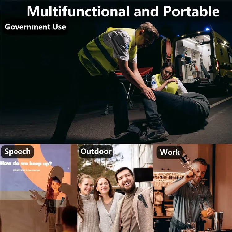 Almost Gone-HD 1080P Rechargeable Mini Body Camera With Night Vison&Rotating Lens