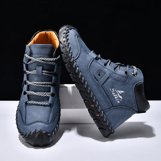 2025 Men’s Comfortable Orthopedic Leather Boots