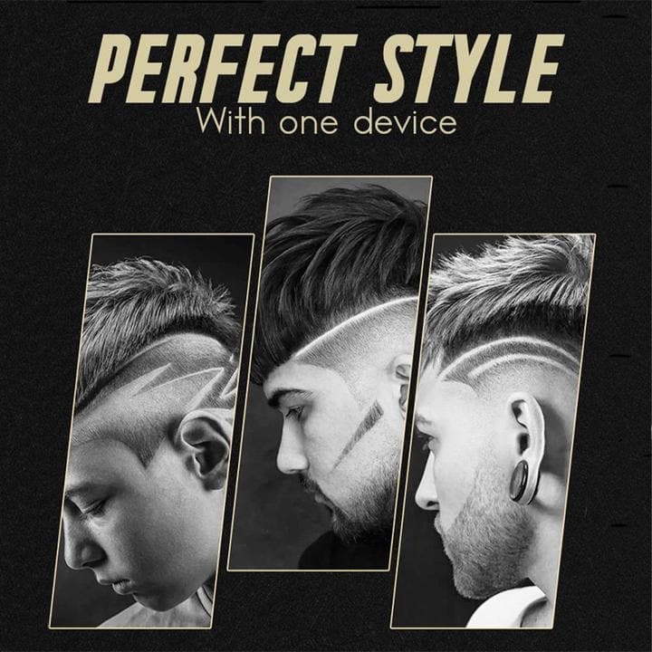 🎉 Cordless Hair Trimmer for Effortless Grooming! ✨