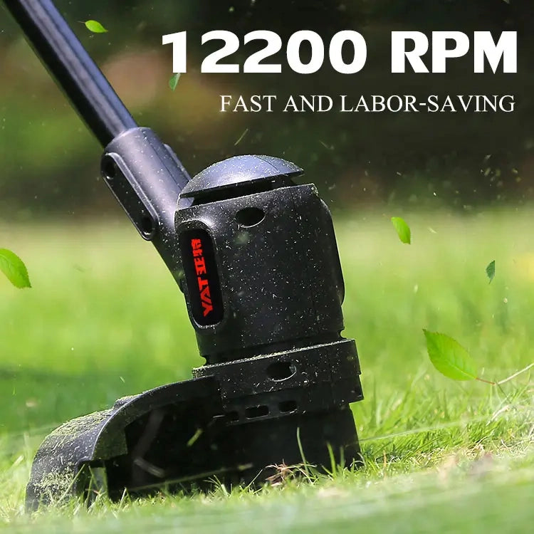 🔥 Wireless String Trimmer Weed Cutter