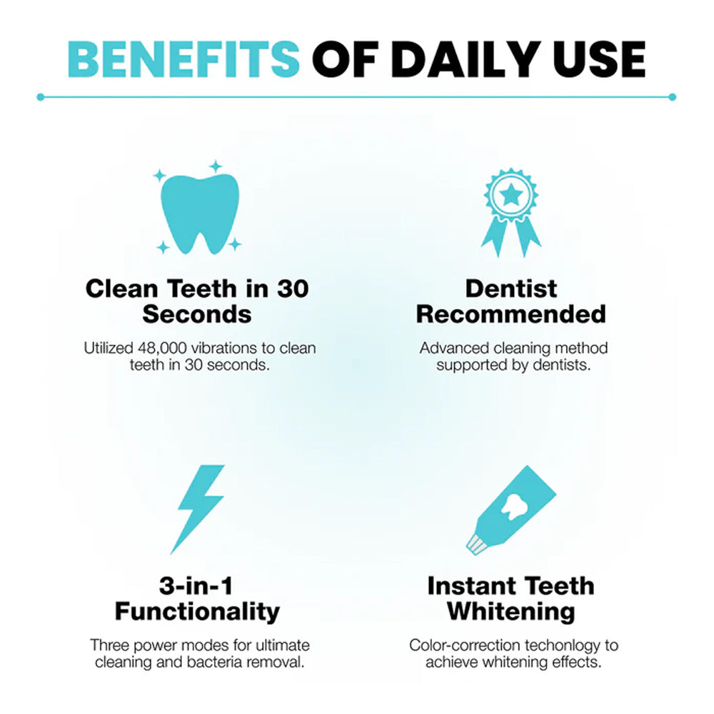 Whoa!🔥 【BUY 1 GET 1 FREE】Brushing your teeth has never been simpler