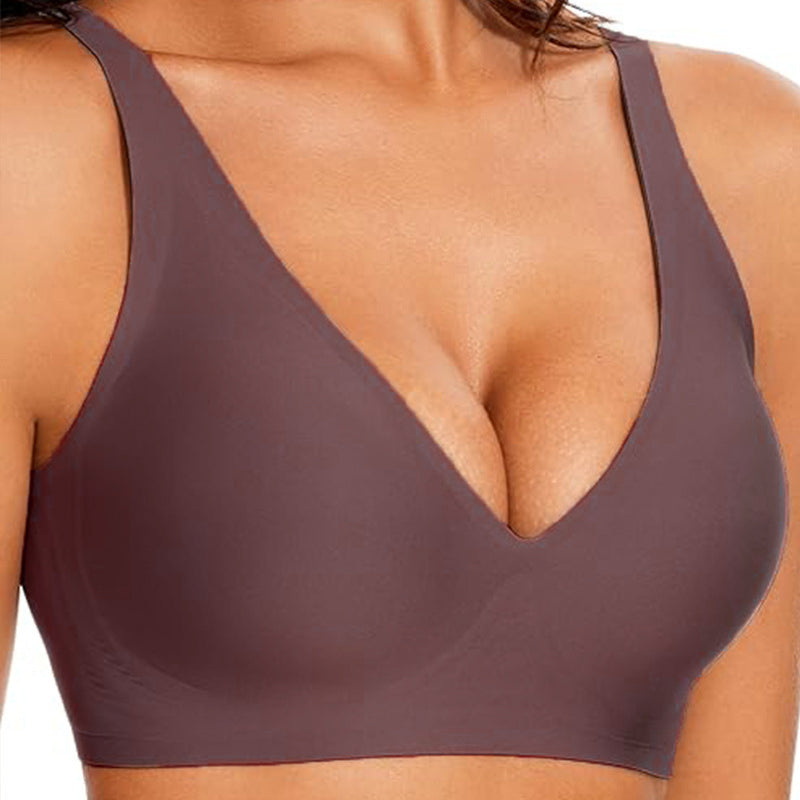 Jelly Wireless Womens Comfortable Wireless Bras