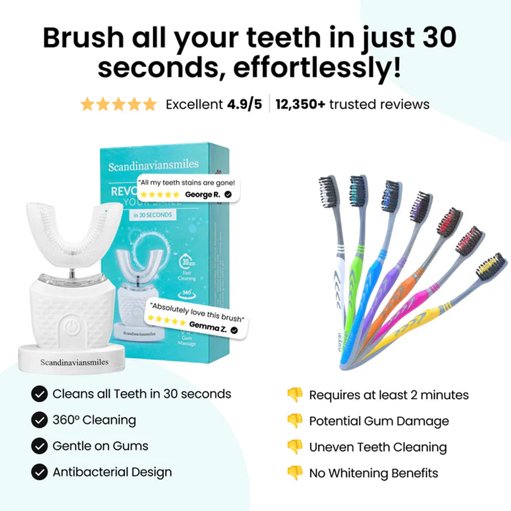 Whoa!🔥 【BUY 1 GET 1 FREE】Brushing your teeth has never been simpler