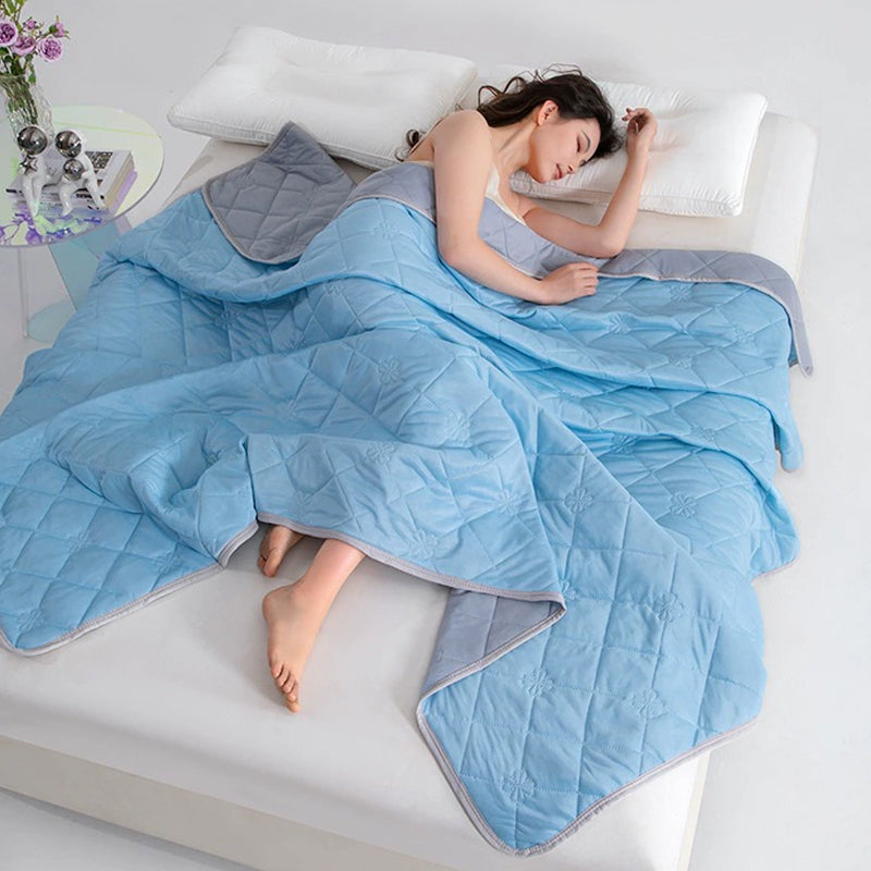 Cooling Throw Blanket for Hot Sleeper