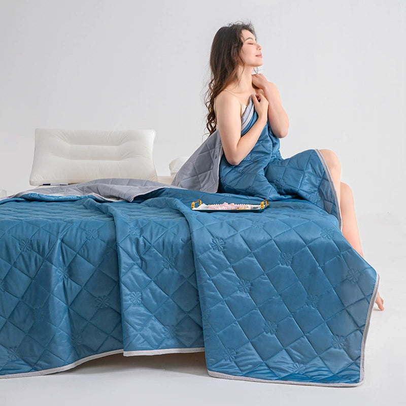Cooling Throw Blanket for Hot Sleeper