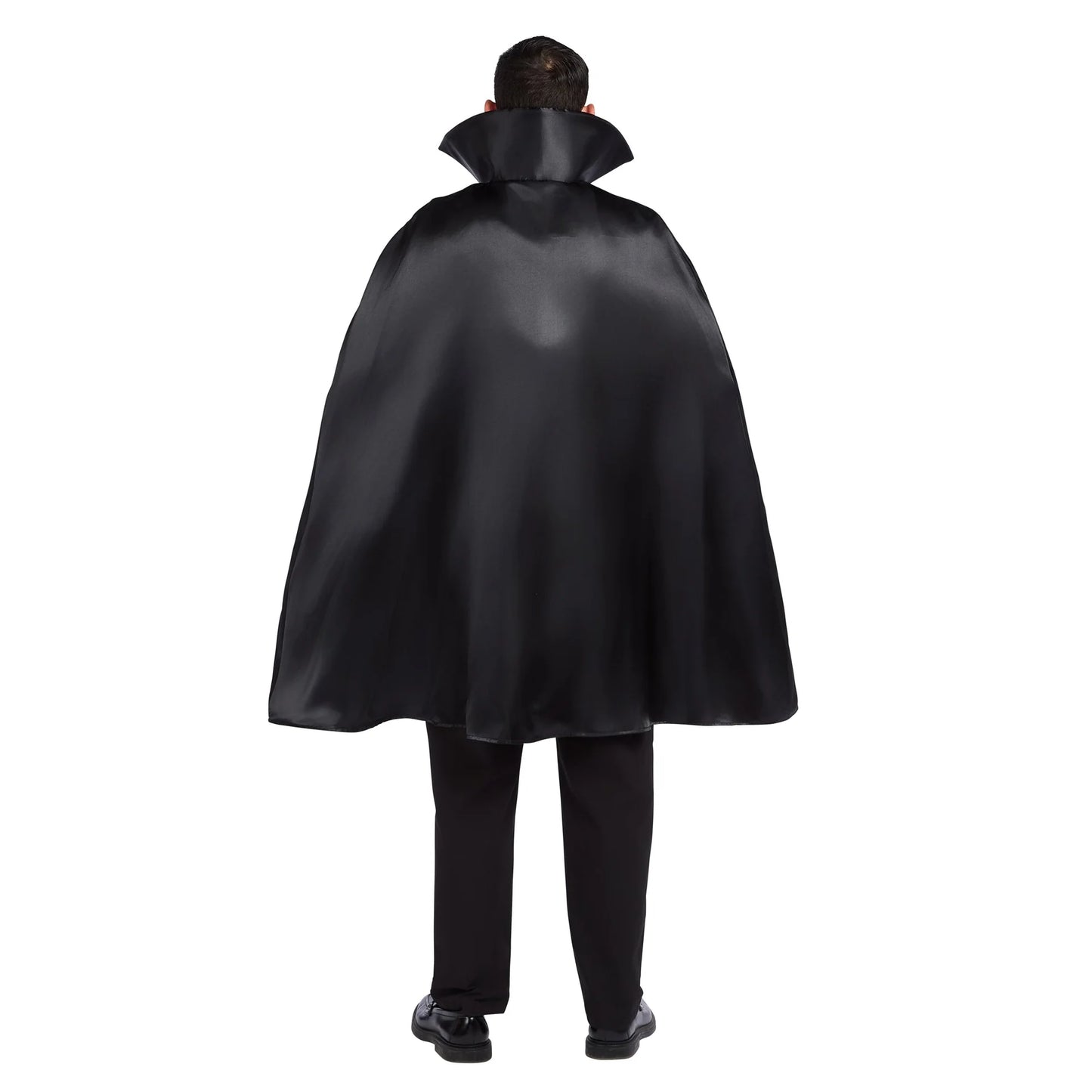 Classic Vampire Costume for Adults, Vest, Tie and Cape