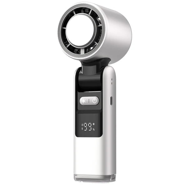❄️ Mini Handheld Cooling Fan