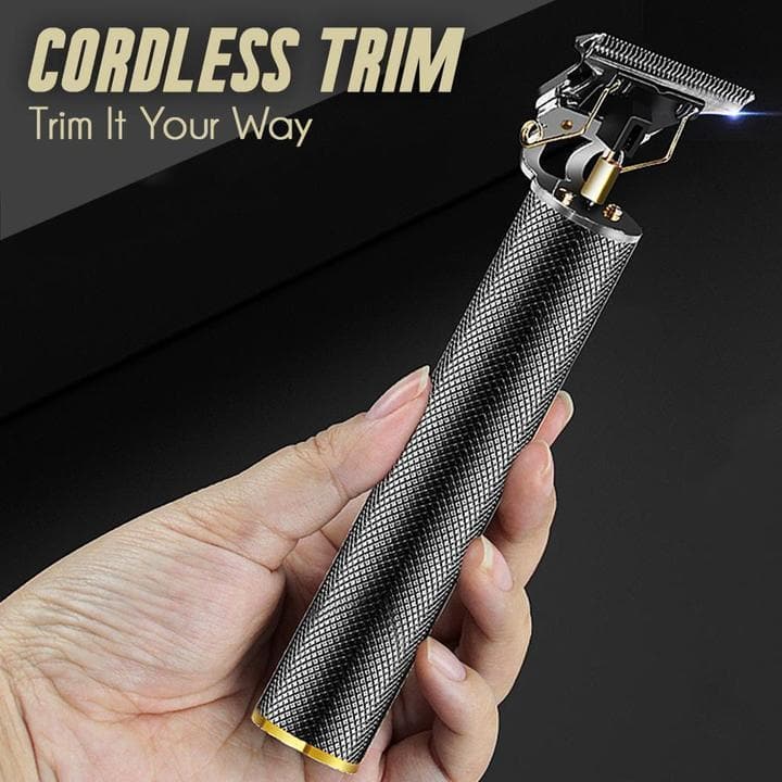 🎉 Cordless Hair Trimmer for Effortless Grooming! ✨