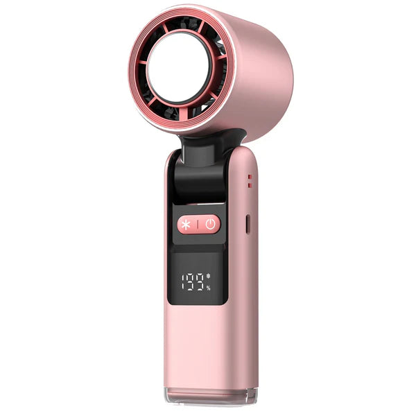 ❄️ Mini Handheld Cooling Fan