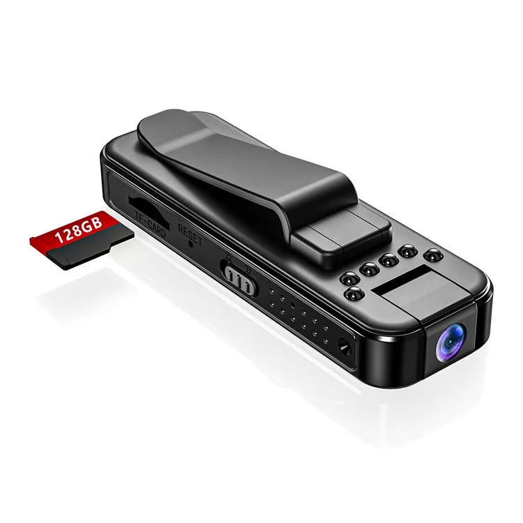 Almost Gone-HD 1080P Rechargeable Mini Body Camera With Night Vison&Rotating Lens