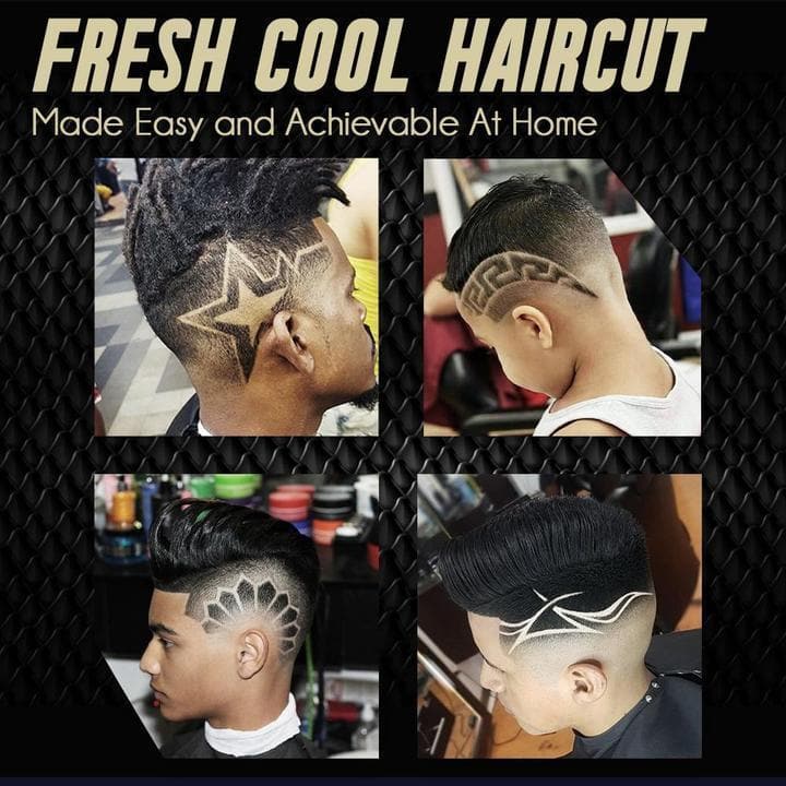 🎉 Cordless Hair Trimmer for Effortless Grooming! ✨