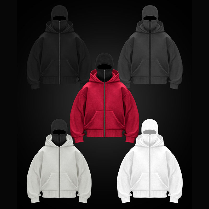 Unisex Balaclava Hoodie