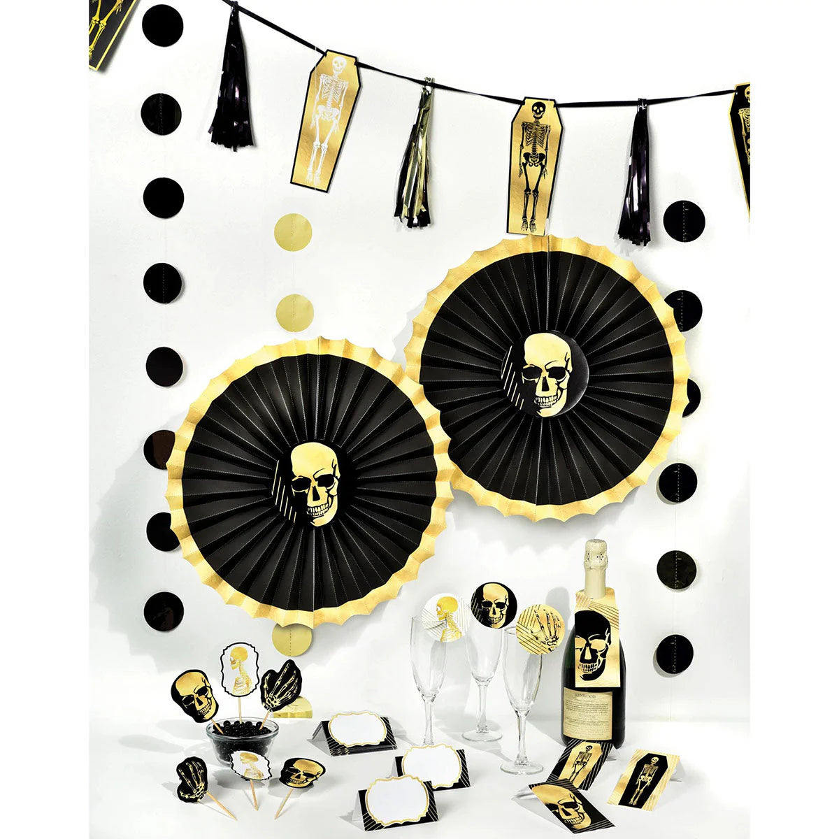 Glam Boneyard Bar Decorating Kit