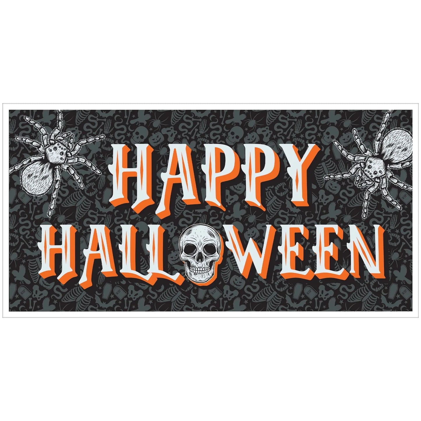 Wicked Haunting Halloween Banner