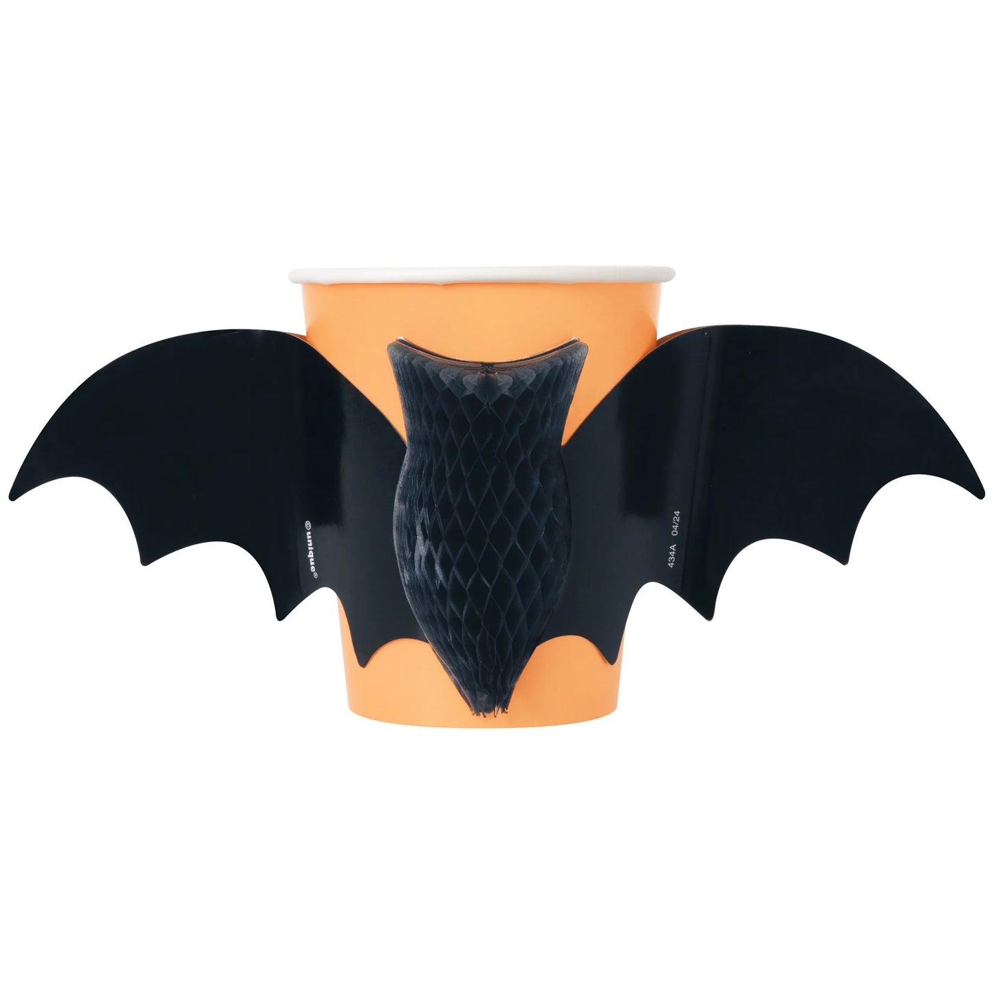 Groovy Halloween Paper Cups with Pop-Outs,
