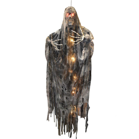 Hanging Light-Up Creepy Mummy, 60 Inches, 1 Count