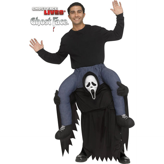 Ghost Face Carry Me Costume for Adults, Scream