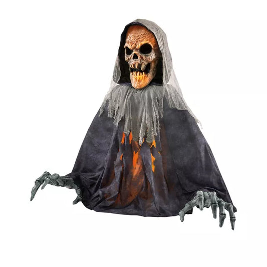 4 Ft 7 In Demonic Gatekeeper Animatronic