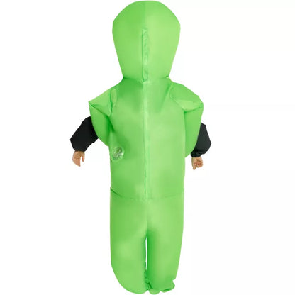 Kids Inflatable Alien Abduction Costume