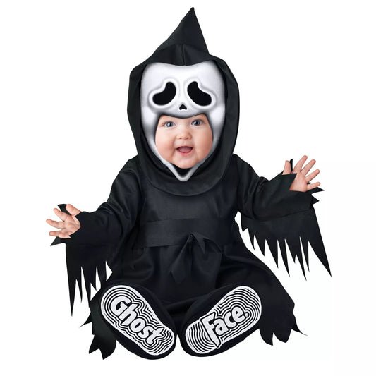 Baby Ghost Face Costume