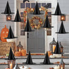 Zsiparty Halloween Black Witch Hats for Home Party Yard