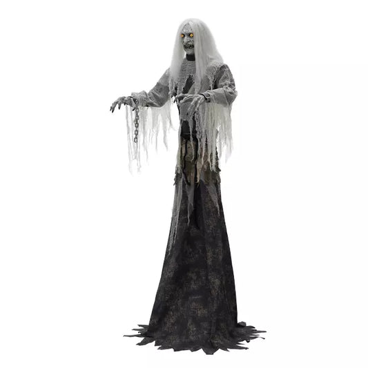 7 Ft Crypt Countess Animatronic