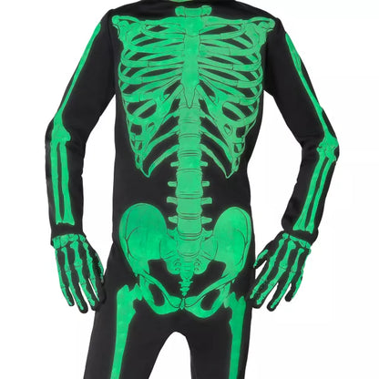 Kids Glow Skeleton Costume