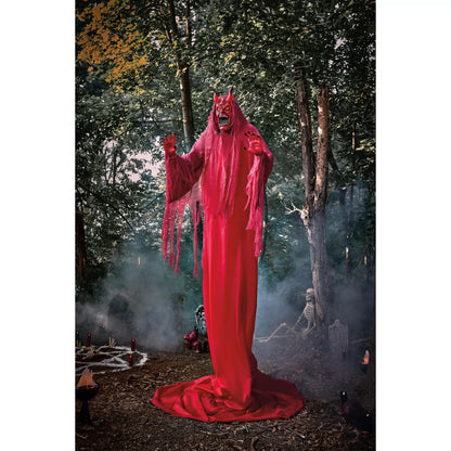 8 Ft 6 In Hell Spawn Animatronic