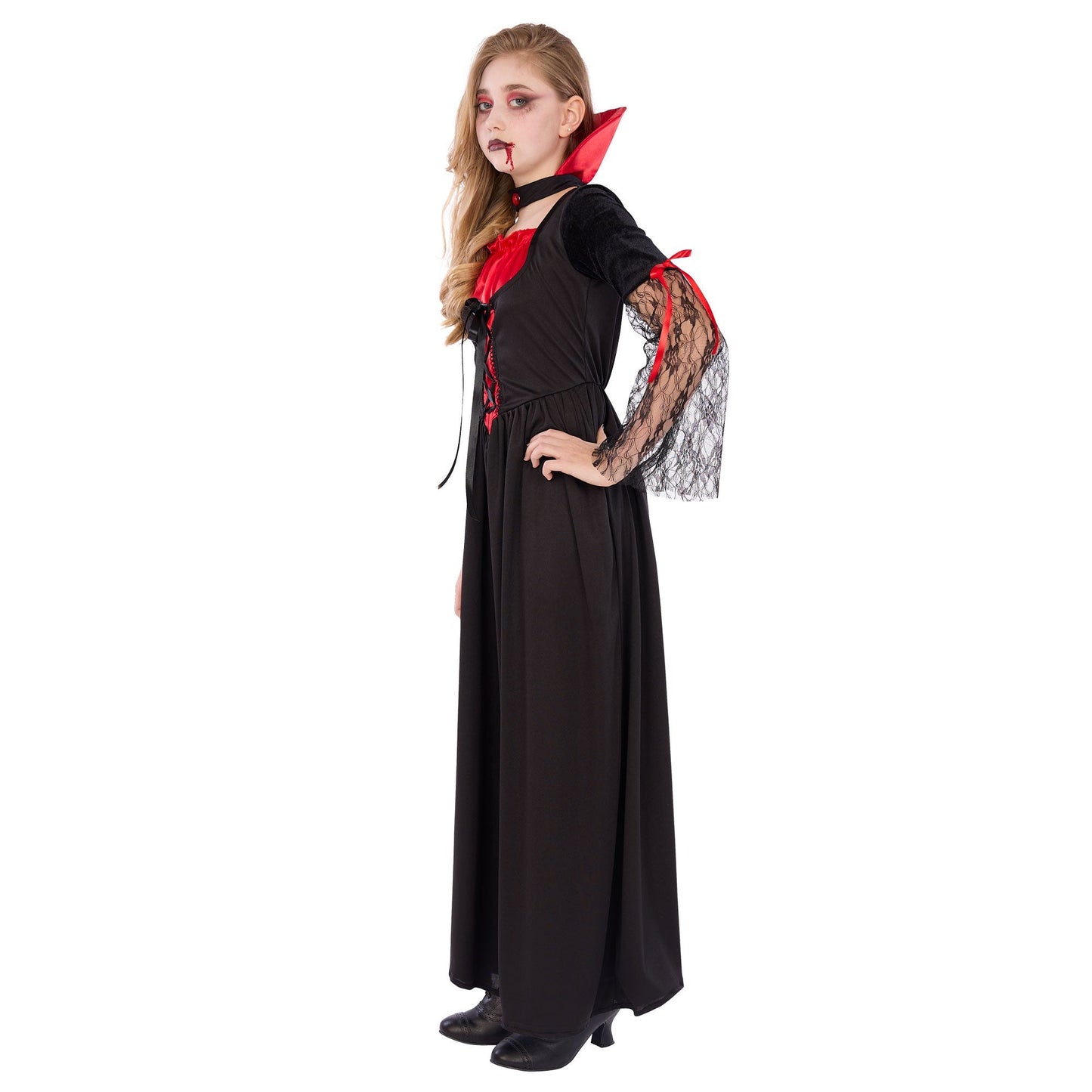 Classic Vampire Costume for Kids