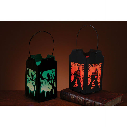 Color Change Halloween Lantern