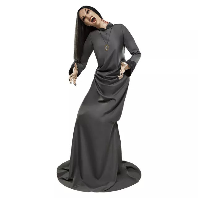 5 Ft 8 In The Widow Animatronic