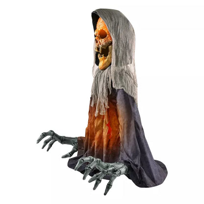 4 Ft 7 In Demonic Gatekeeper Animatronic