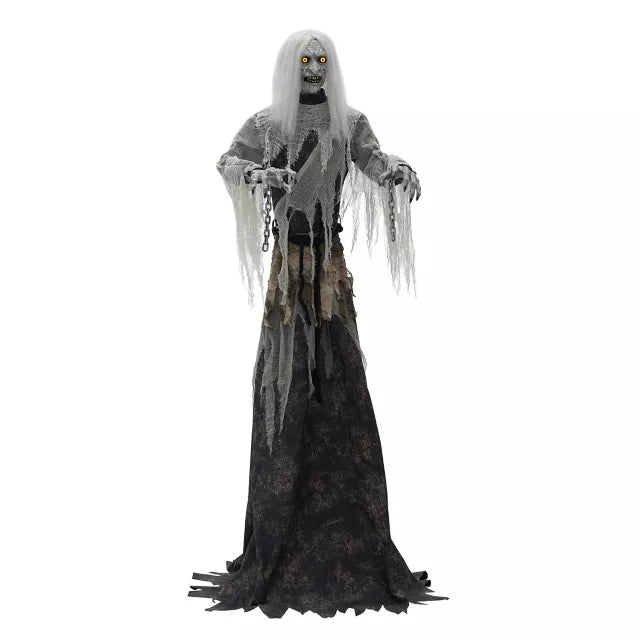 7 Ft Crypt Countess Animatronic