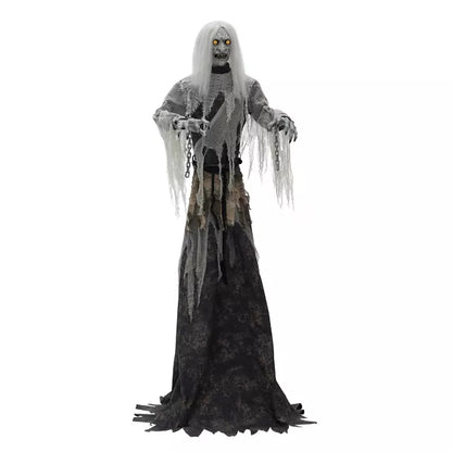 7 Ft Crypt Countess Animatronic