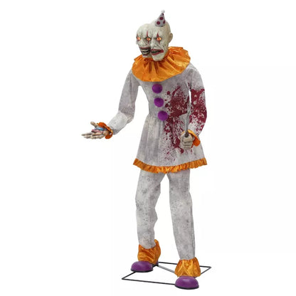 6 Ft 2 In Head Case Harry Animatronic