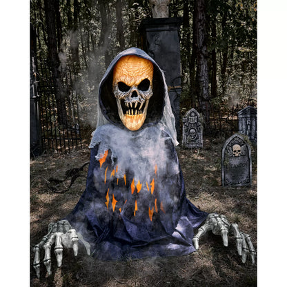 4 Ft 7 In Demonic Gatekeeper Animatronic