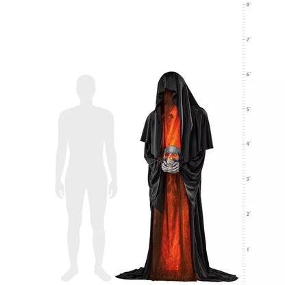 6 Ft 2 In The Cremator Animatronic