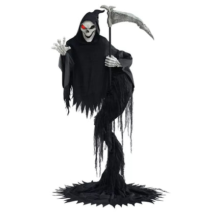 7 Ft 6 In Jack the Reaper Animatronic