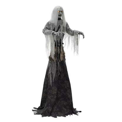 7 Ft Crypt Countess Animatronic