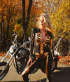 🎃Halloween Gold Skeleton Bodysuit Costume