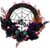 LED Halloween Wreaths for Front Door