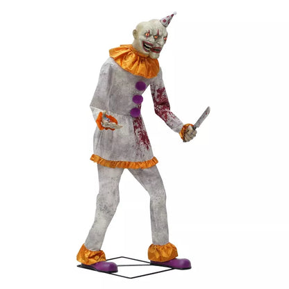 6 Ft 2 In Head Case Harry Animatronic