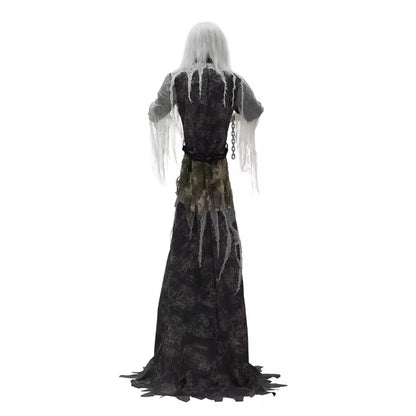 7 Ft Crypt Countess Animatronic