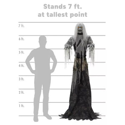 7 Ft Crypt Countess Animatronic