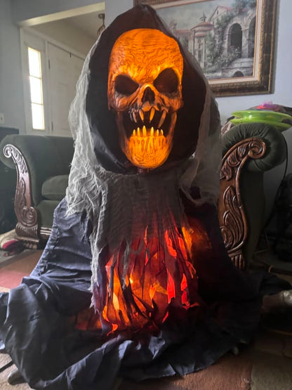 4 Ft 7 In Demonic Gatekeeper Animatronic
