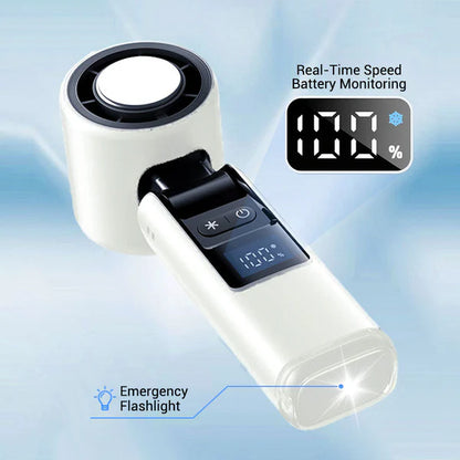 ❄️ Mini Handheld Cooling Fan