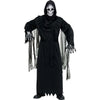 The day of the Dead Reaper Costume for Adults, Black Robe