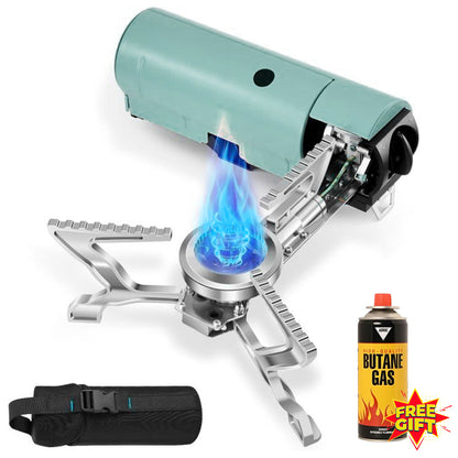 A must-have foldable gas stove for home/outdoors