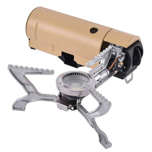 🔥 Outdoor Mini Portable Folding Gas Stove